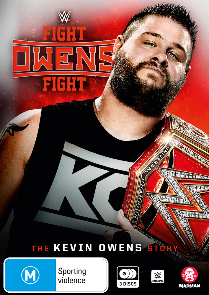WWE: Fight Owens Fight on DVD image