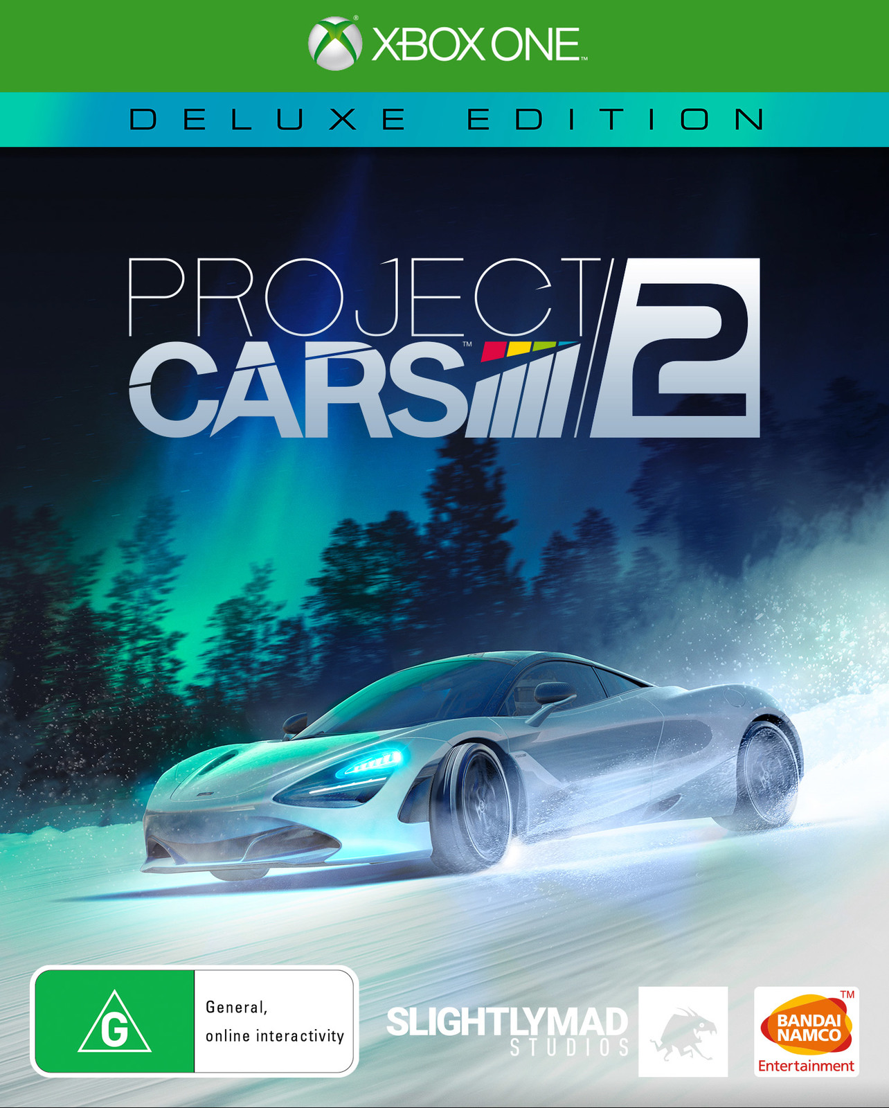 Project Cars 2 Deluxe Edition on Xbox One