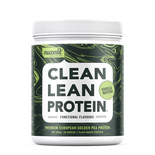 Clean Lean Protein Functional Flavours - 500g (Vanilla Matcha) image