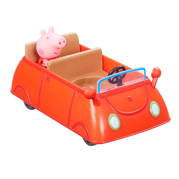 Buy Peppa Pig Vehicles Family Car at Mighty Ape NZ