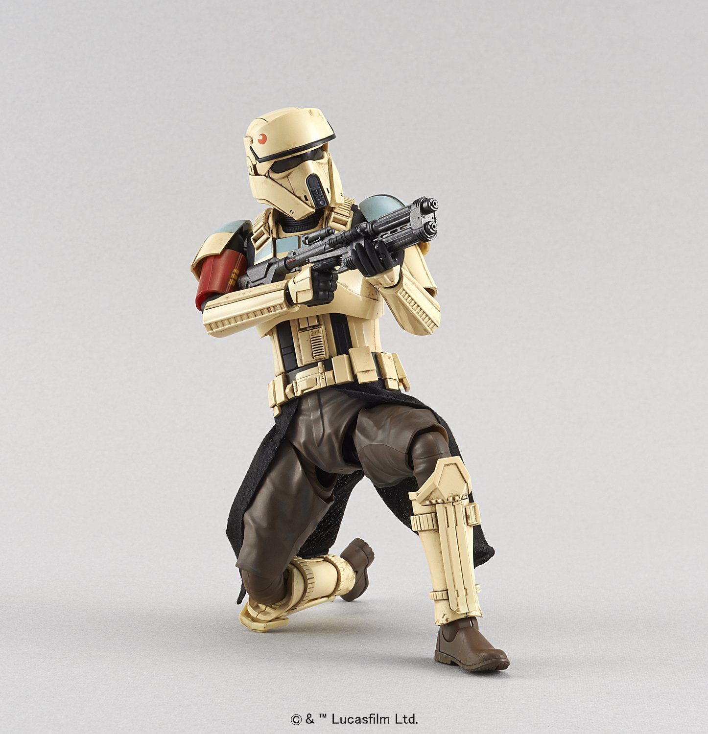 Star Wars 1/12 Shoretrooper - Scale Model Kit