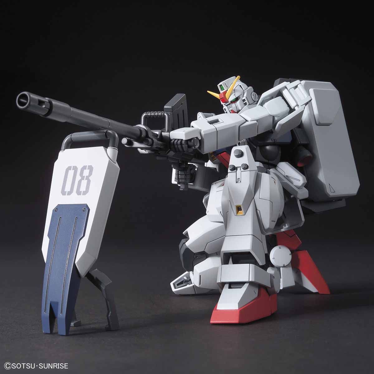 HG 1/144 Gundam Ground Type - Model Kit image