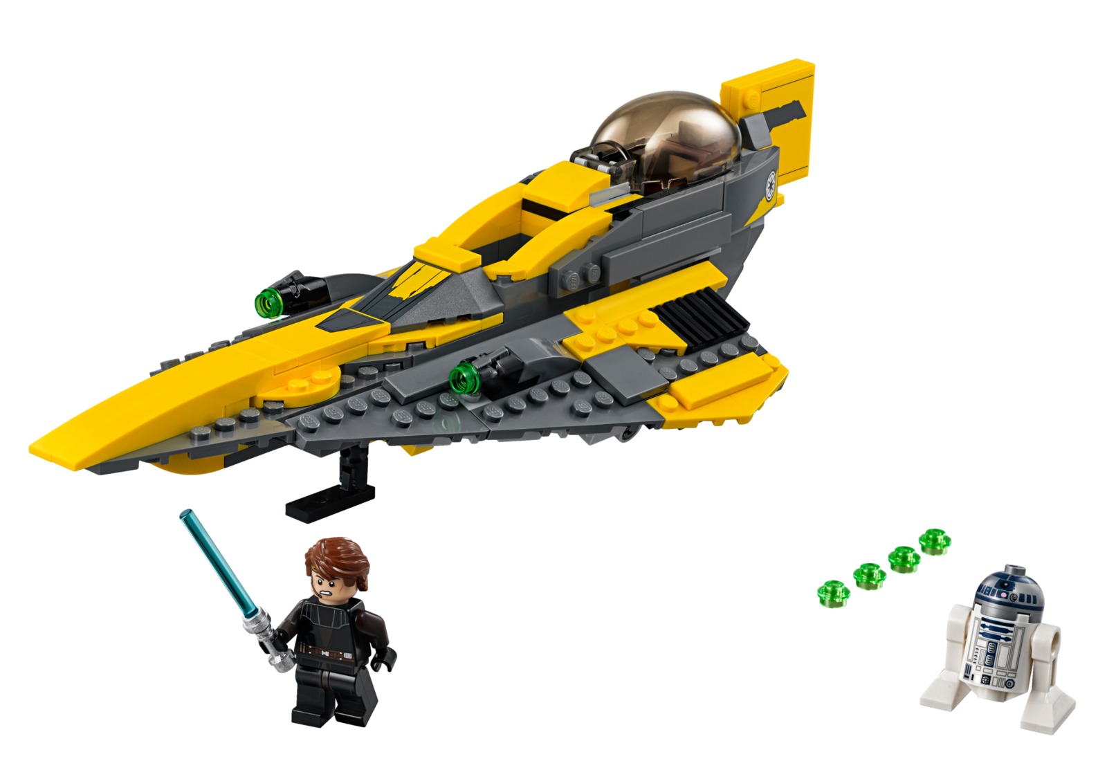 LEGO Star Wars: Anakin's Jedi Starfighter (75214) image