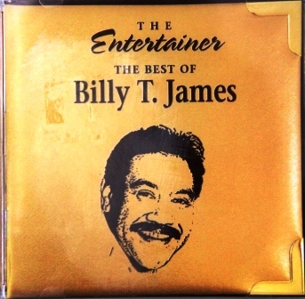 The Entertainer - Best of by Billy T. James image