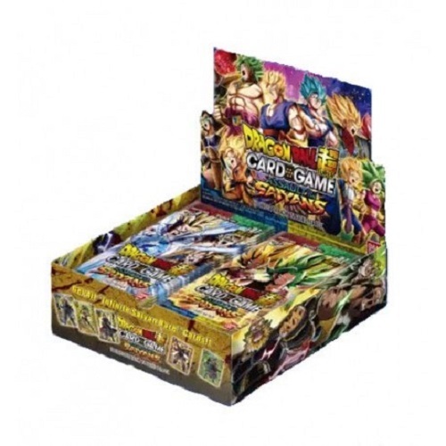 Dragon Ball Super TCG: Series 7 Booster Box- Assault of the Saiyans image