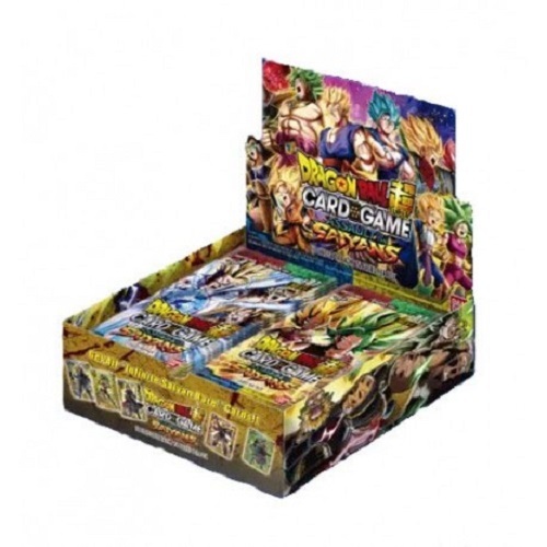 Dragon Ball Super TCG: Series 7 Booster Box- Assault of the Saiyans