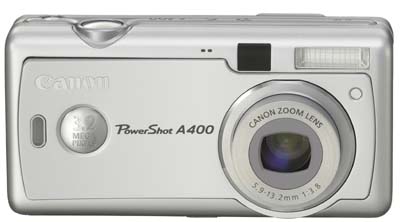 Canon Digital Camera Powershot 3.2 MP A400 Silver