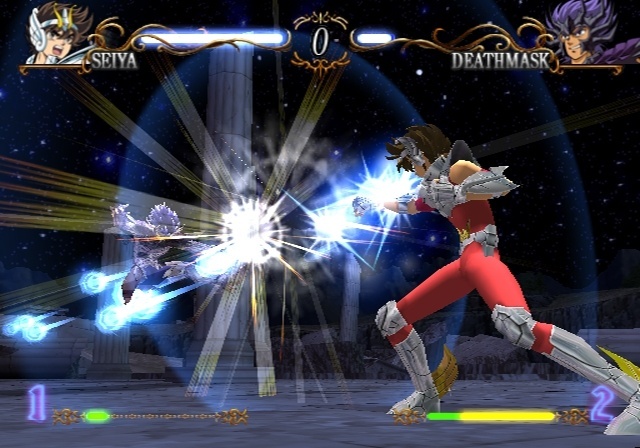 Saint Seiya: The Hades for PlayStation 2 image