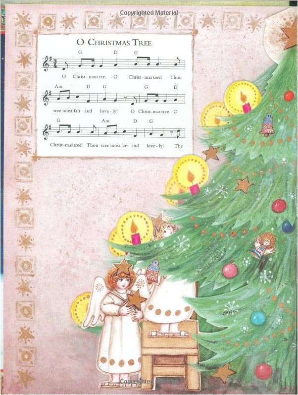 Ding Dong! Merrily on High: A Pop-up Book of Christmas Carols on Hardback