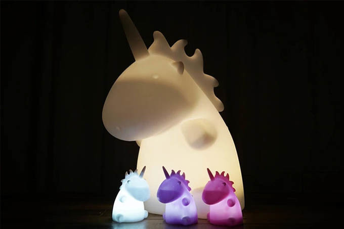 The Giant Unicorn Lamp