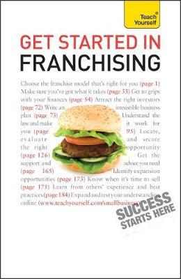 Get Started in Franchising: Teach Yourself by Kurt Illetschko image