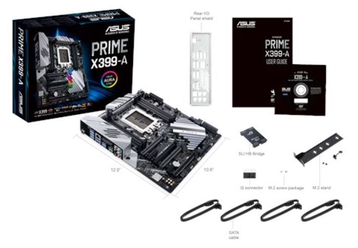 Asus PRIME X399-A AMD Motherboard