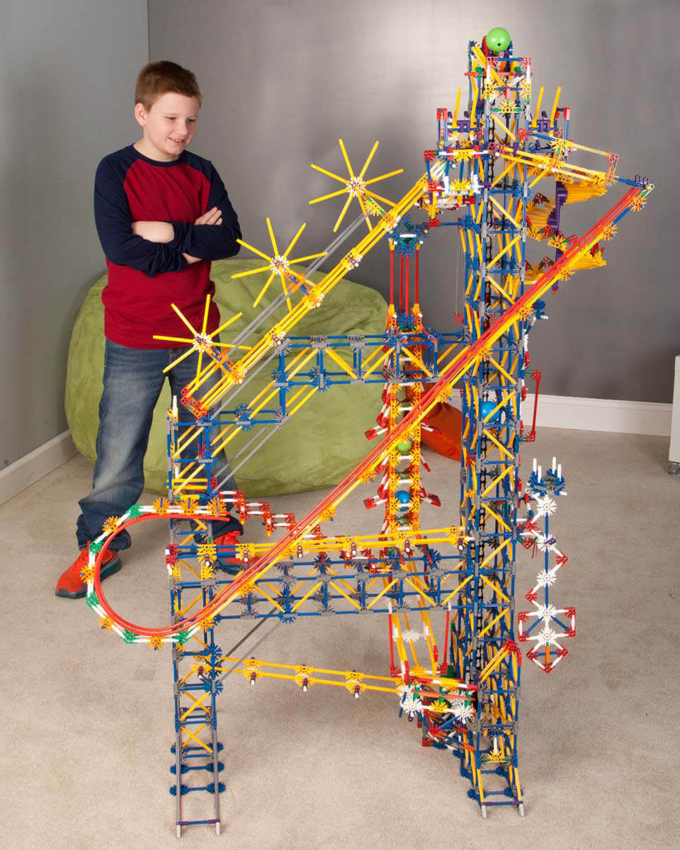 K'NEX Classic Ball Machine (Plus 3 Ft Ferris Wheel) image