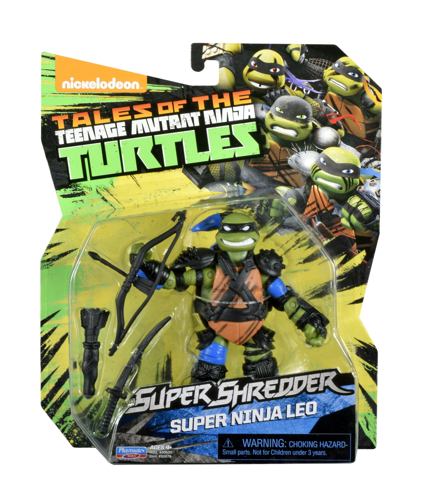 TMNT: Basic Action Figure - Super Ninja Leo image