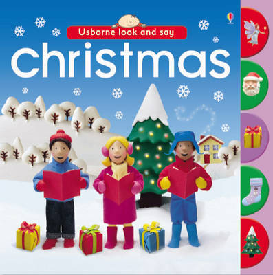 Christmas (Usborne Look & Say) by Felicity Brooks image