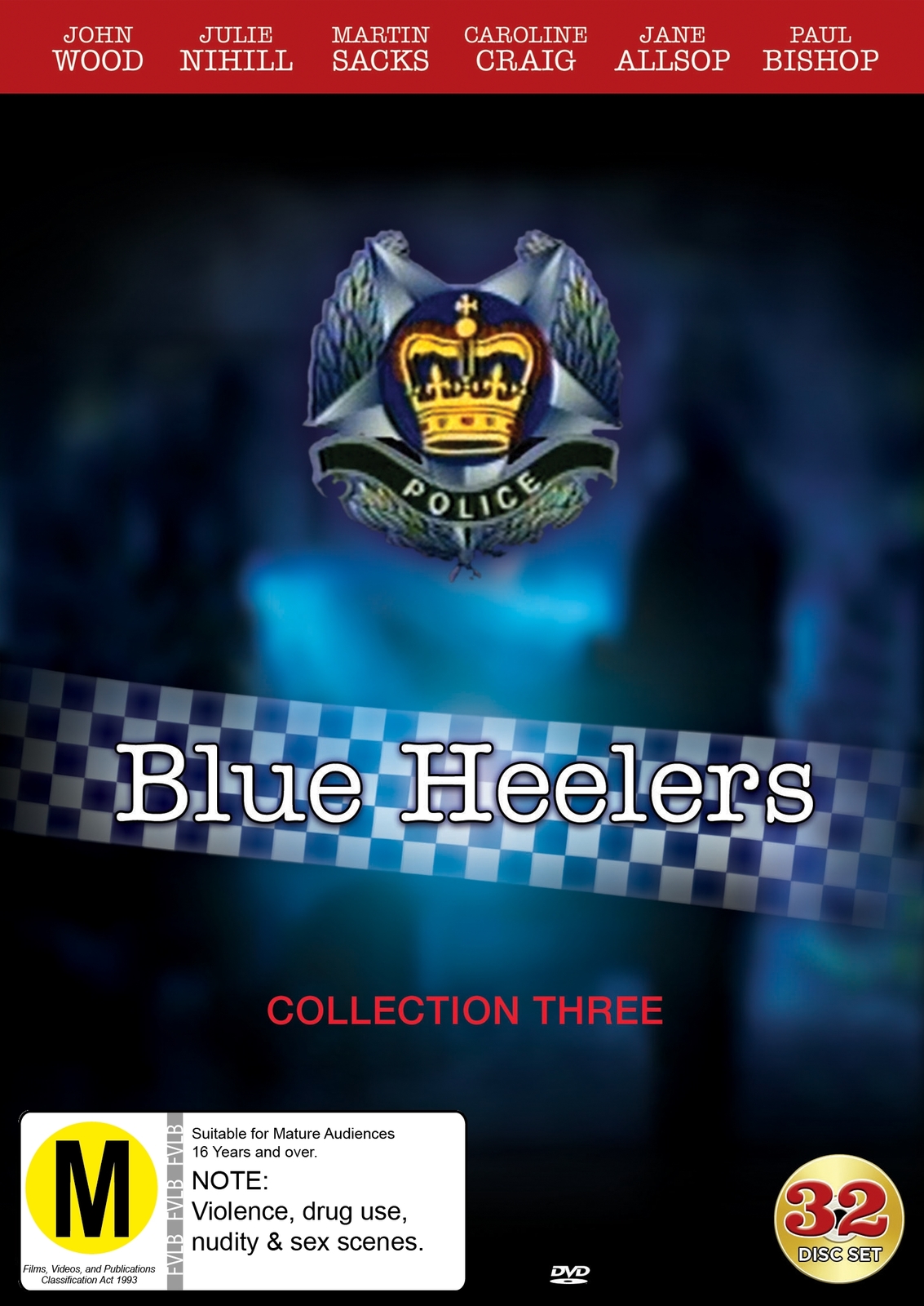 Blue Heelers - Collection 3 on DVD image