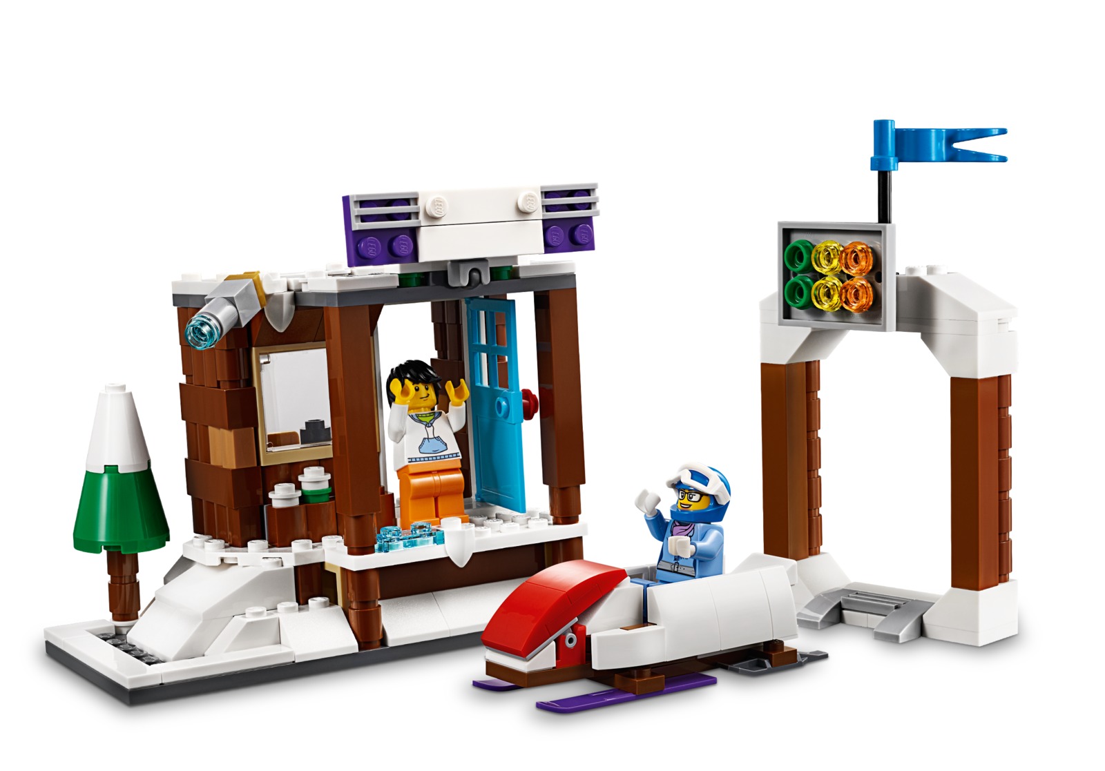 LEGO Creator: Modular Winter Vacation (31080)