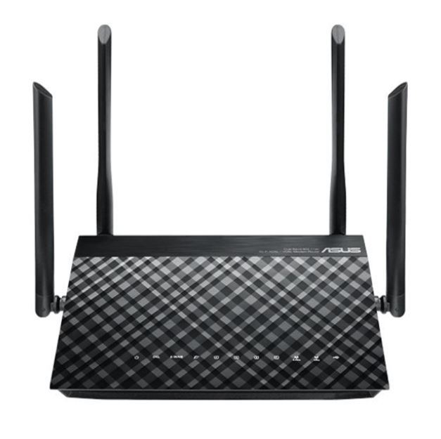 ASUS DSL-AC55U ADSL/VDSL Modem Router w/ Dual-Band Wireless-AC1200