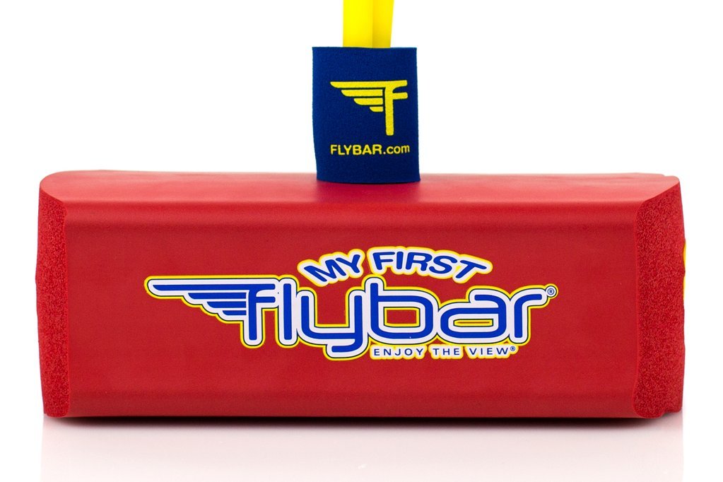 Flybar: Jump & Squeak Pogo Hopper - Red image
