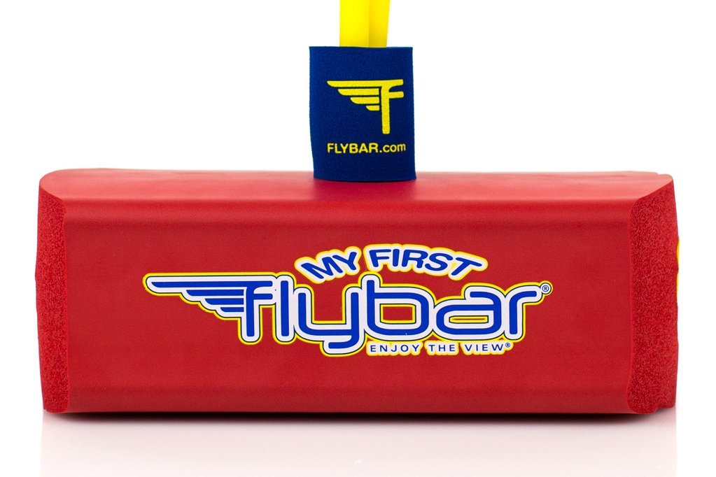 Flybar: Jump & Squeak Pogo Hopper - Red