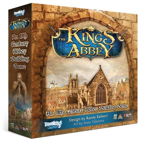 The Kings Abbey - The 11th Century Building Game image