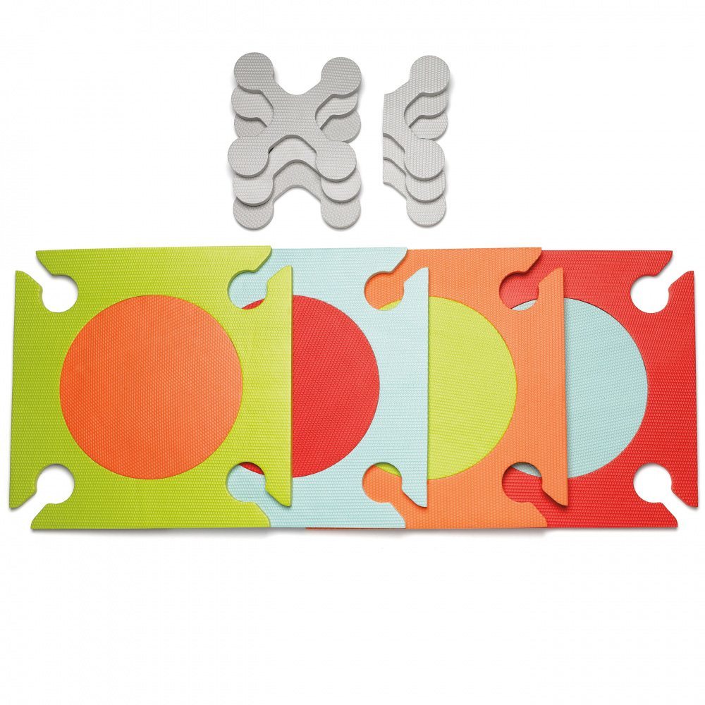 Skip Hop: Playspots Mat - Bold Brights image