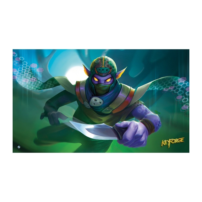 KeyForge: Call of the Archons! - Finishing Blow Playmat image