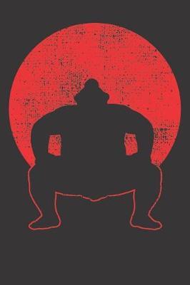 Sumo Wrestler Notebook by Rolomanyky Publishing image