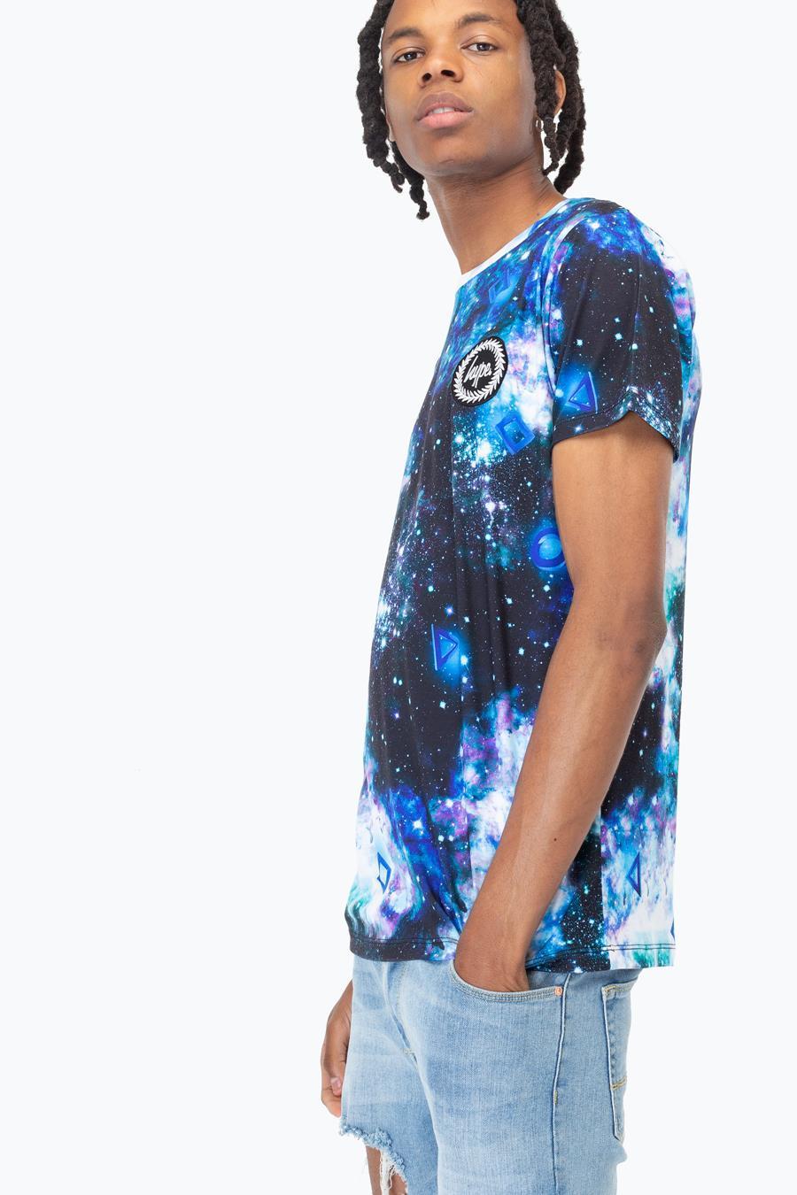 Just Hype: PlayStation Multi Space Mens T-Shirt - Xlarge image