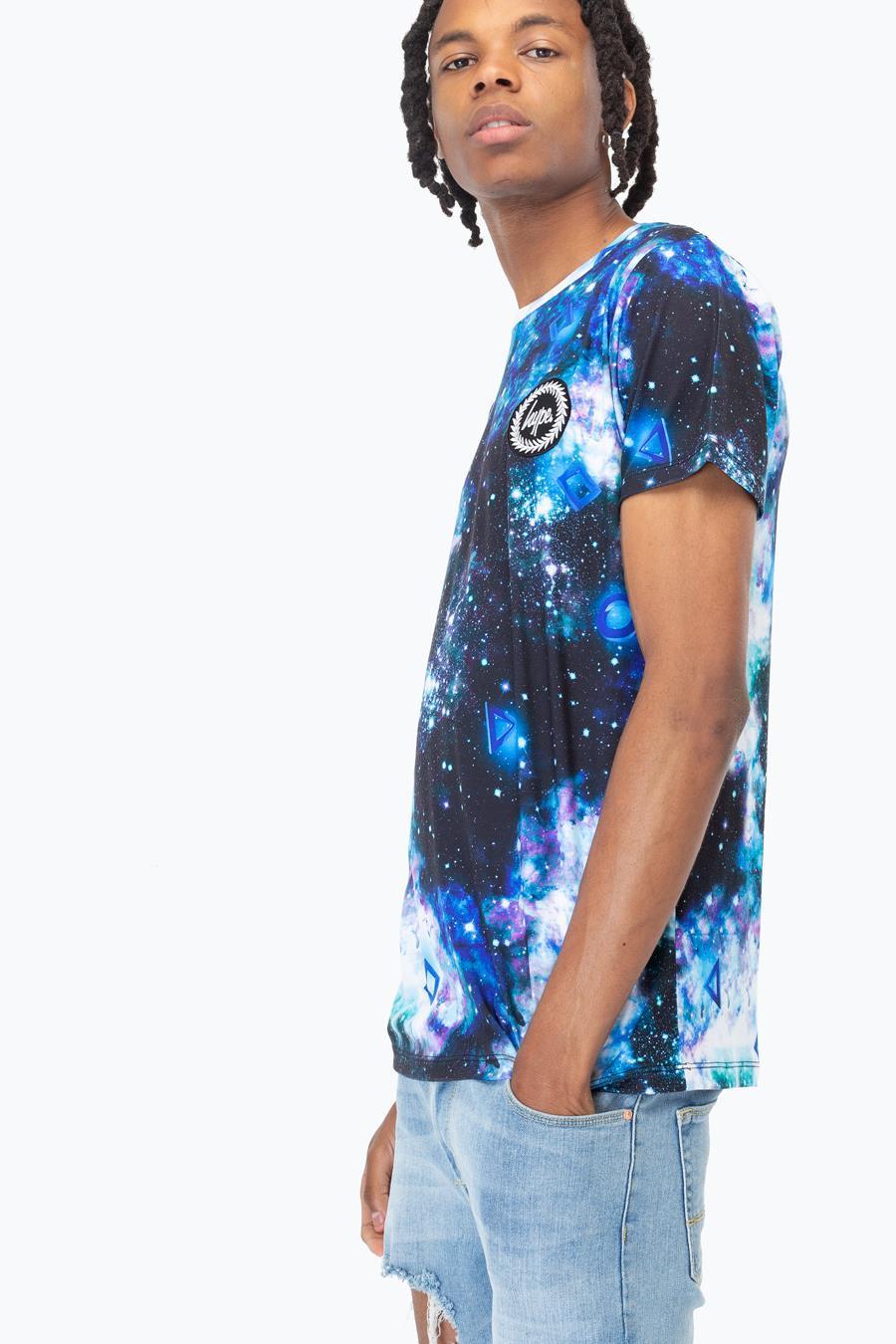 Just Hype: PlayStation Multi Space Mens T-Shirt image