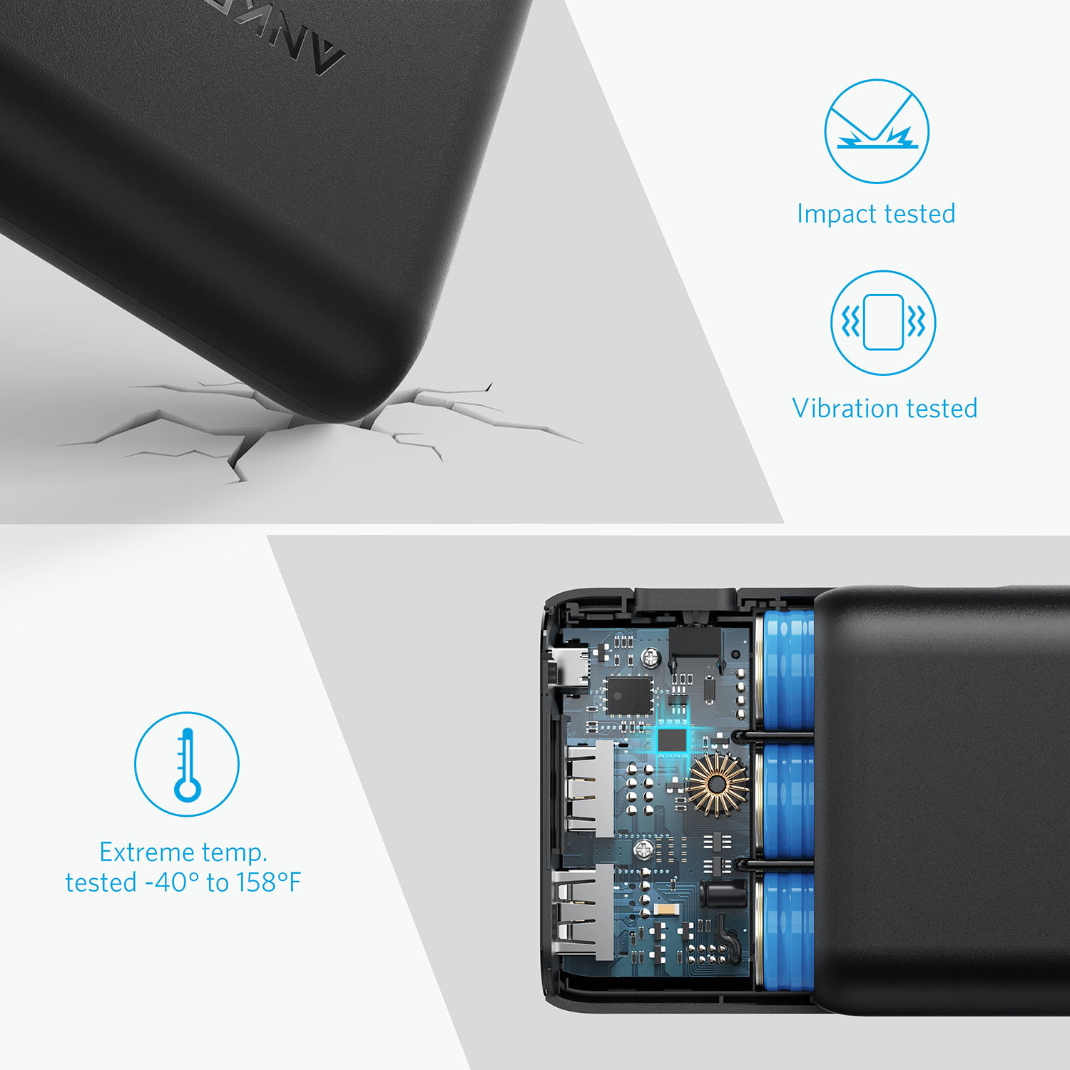 ANKER: PowerCore Speed 20000mAh - Black image