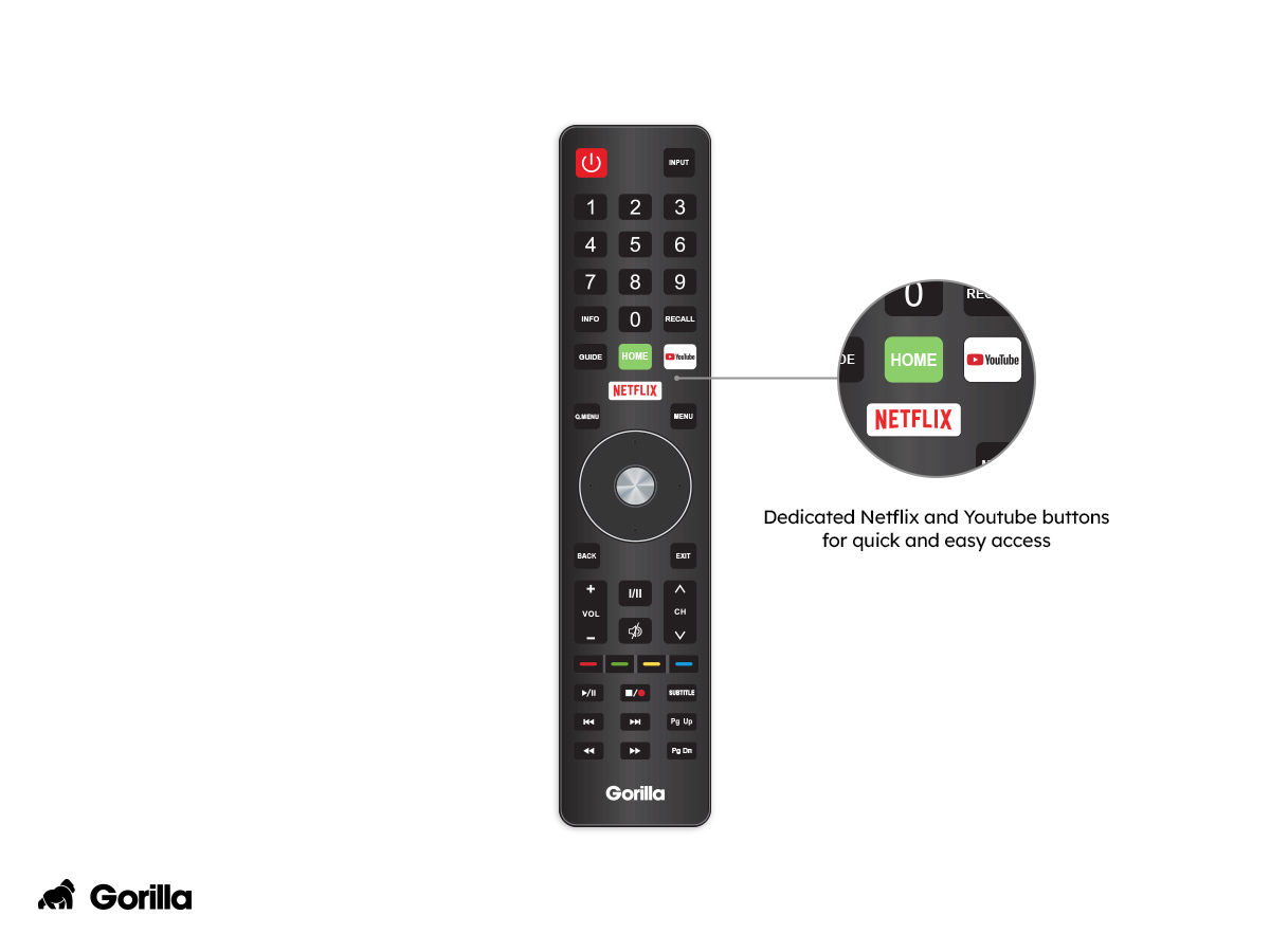 Gorilla 32" Smart LED TV image