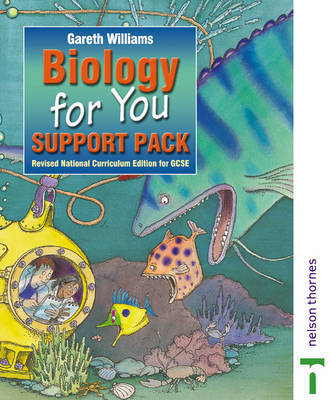 Biology for You: Support Pack by Gareth Williams image