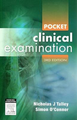 Pocket Clinical Examination by Nicholas J. Talley image