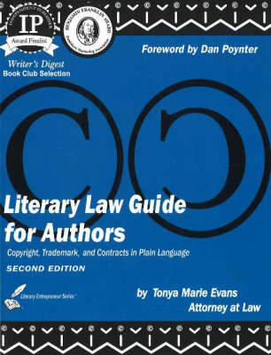 Literary Law Guide for Authors by Tonya Marie Evans image