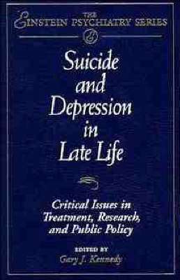 Suicide and Depression in Late Life image