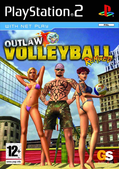 Outlaw Volleyball Remixed image