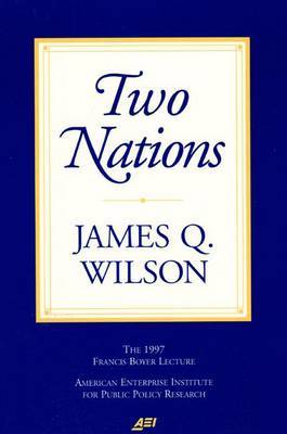 Two Nations by James Q Wilson image