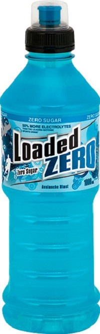 Loaded Sports Drink - Zero Avalanche Blast 1L (12 Pack) image