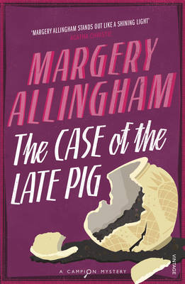 The Case Of The Late Pig by Margery Allingham image