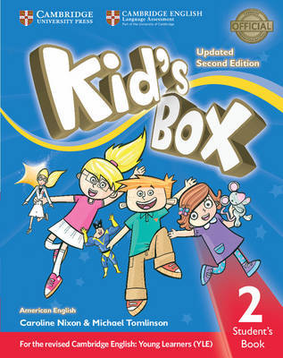 Kid's Box Level 2 Student's Book American English by Caroline Nixon image