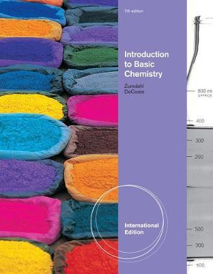Introduction to Basic Chemistry, International Edition by Steven Zumdahl image