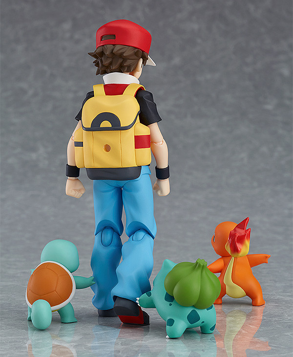 Figma Pokemon: Trainer Red - Action Figure