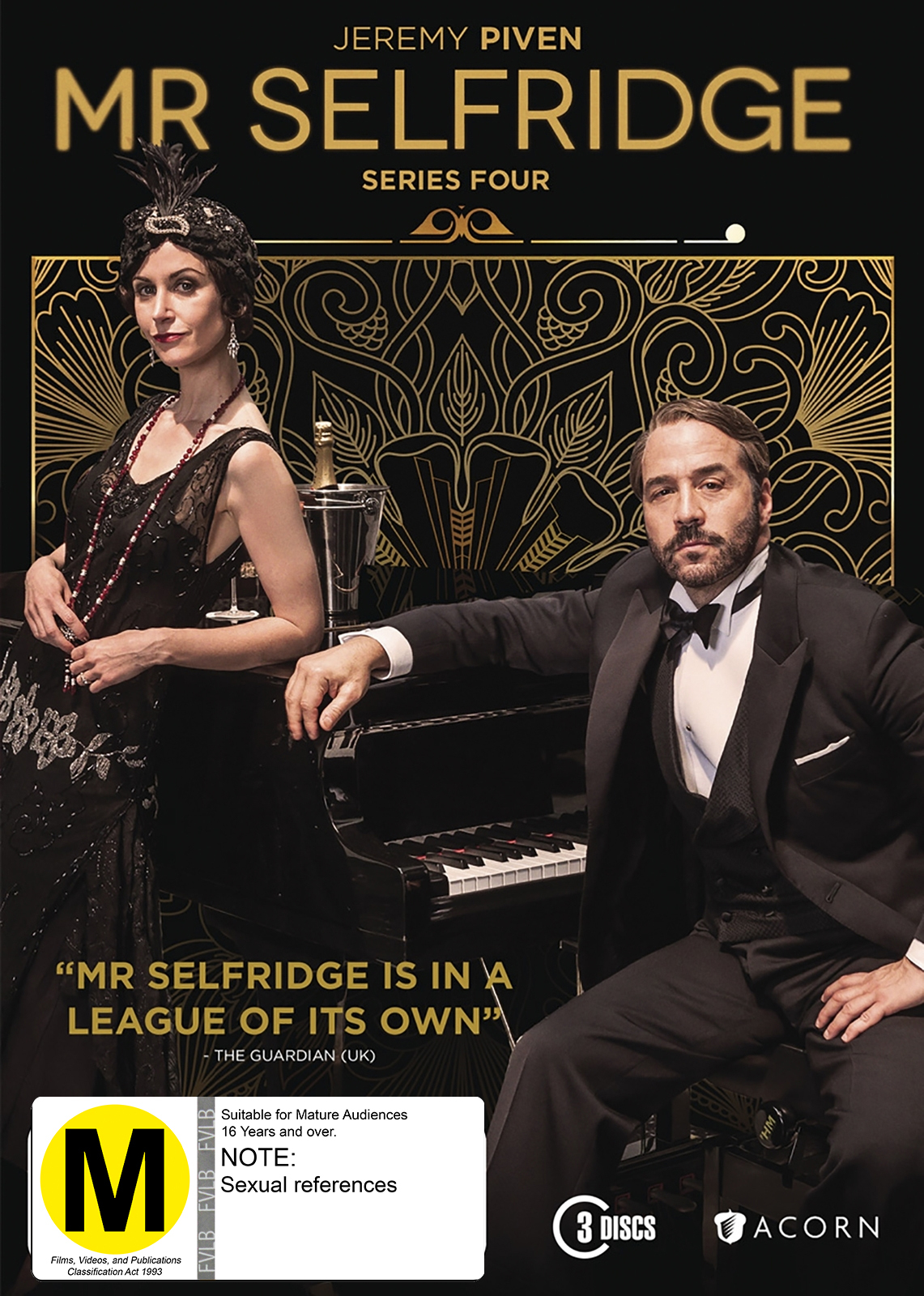 Mr Selfridge - Series 4 on DVD image
