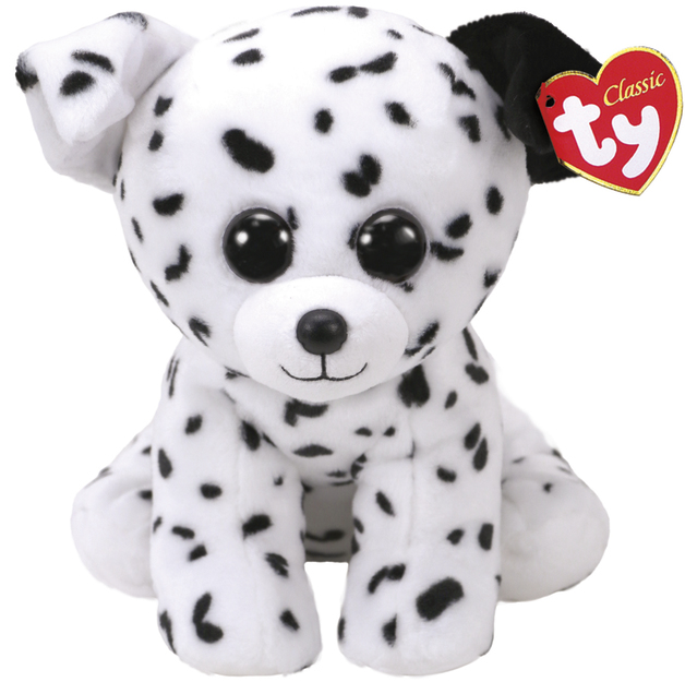 Ty Beanie Babies: Spencer Dalmatian - Small Plush