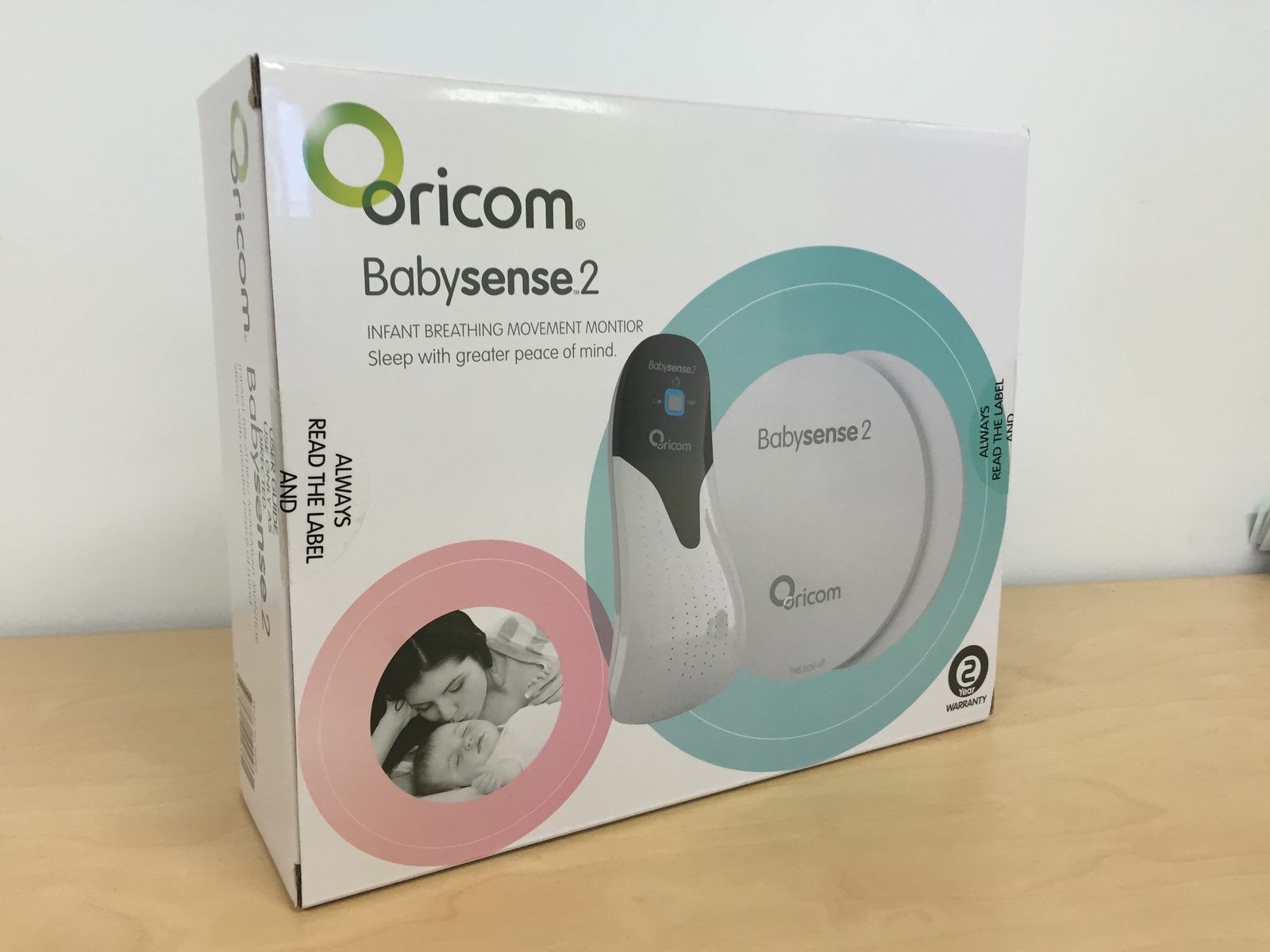 Oricom: Babysense2 Infant Breathing Movement Monitor