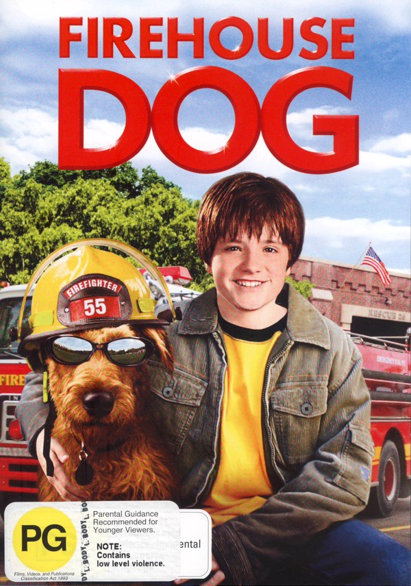 Firehouse Dog on DVD image