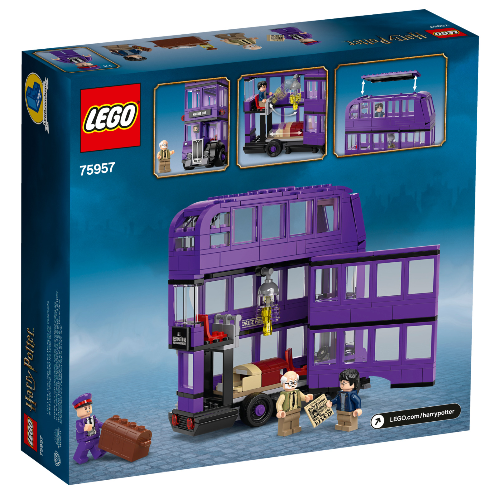 LEGO Harry Potter - The Knight Bus (75957) image