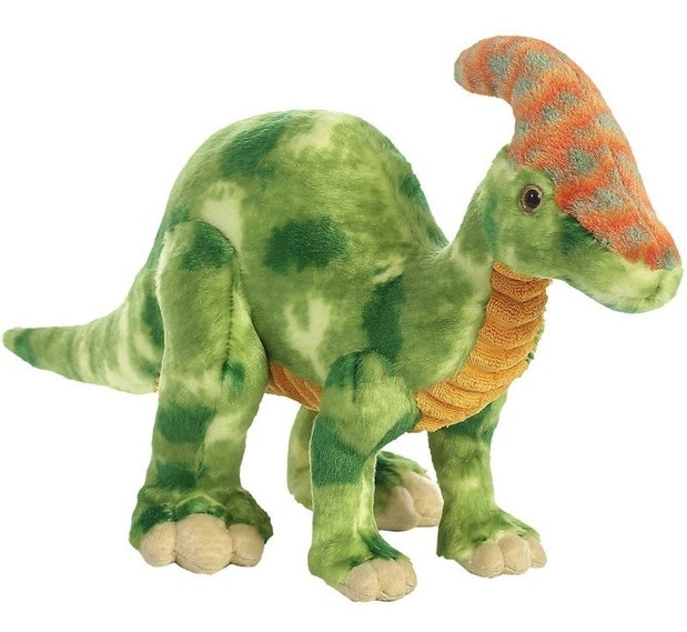 Aurora: Parasaurolophus - 16" Dinosaur Plush image