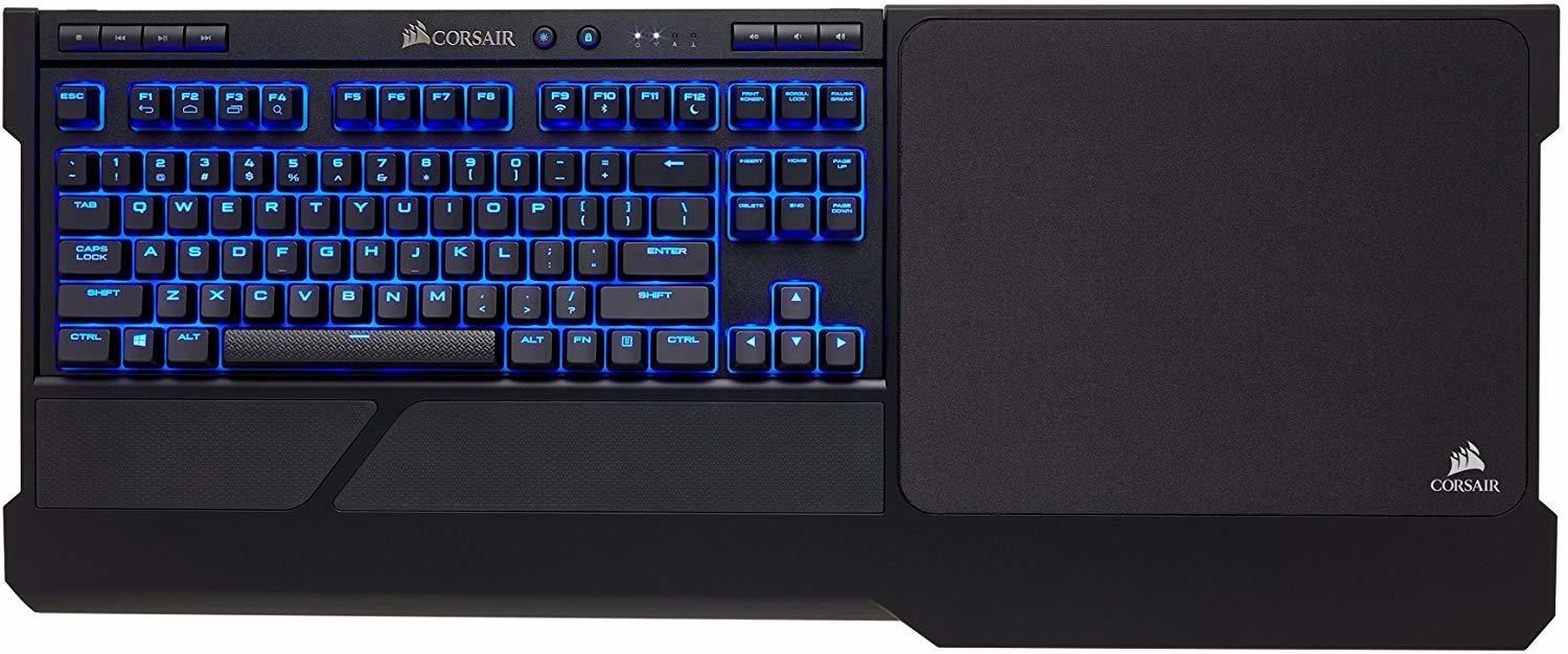 Corsair K63 Wireless Mechanical Gaming Keyboard & Lapboard Combo